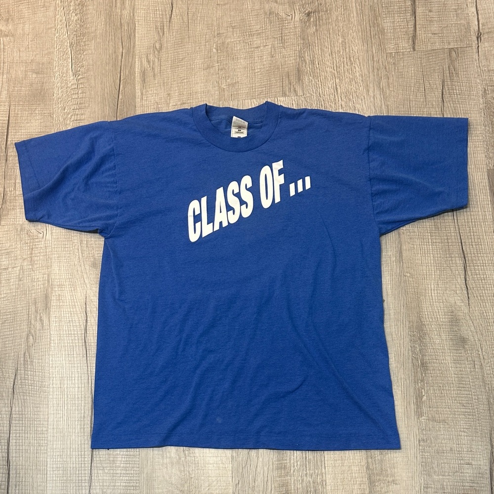 Blue 'Class Of…. 99 T-Shirt